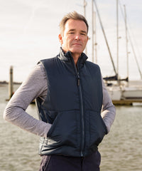 Result Fleece-lined Bodywarmer - Black