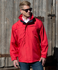 Result Multi-function Midweight Jacket - Black/Grey