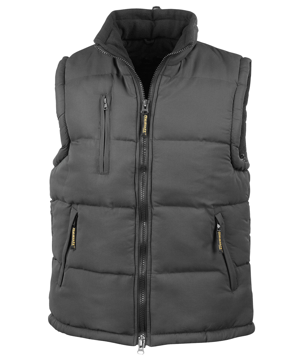 Result Ultra Padded Bodywarmer - Black