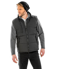 Result Ultra Padded Bodywarmer - Black