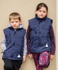 Result Junior Ultra Padded Bodywarmer - Navy