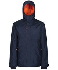 Regatta Thermogen Powercell 5000 Insulated Heated Jacket - Navy/Magma