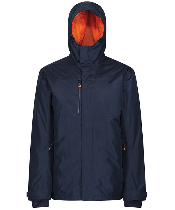 Regatta Thermogen Powercell 5000 Insulated Heated Jacket - Navy/Magma