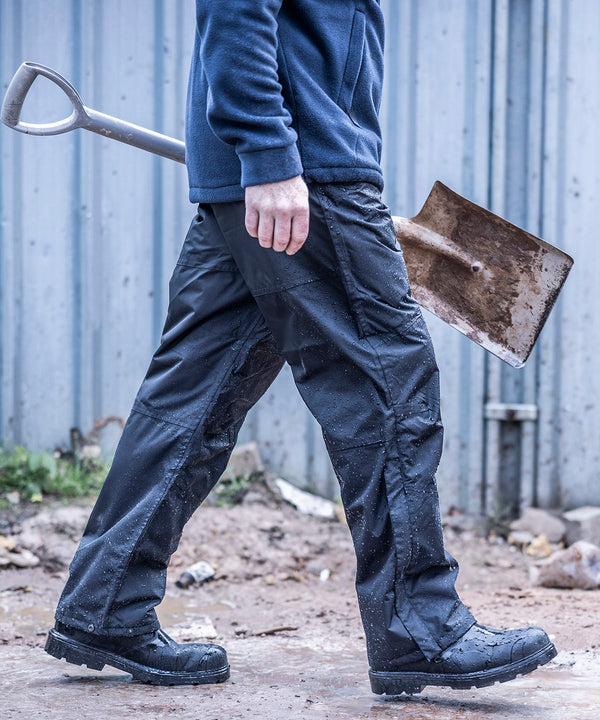 Regatta Wetherby Insulated Overtrousers - Black