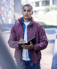 Regatta Dover Jacket - Black/Ash*