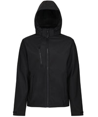 Regatta Venturer 3-layer Hooded Softshell Jacket - Black*