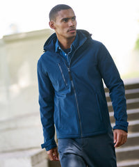 Regatta Venturer 3-layer Hooded Softshell Jacket - Black*