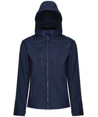 Regatta Venturer 3-layer Hooded Softshell Jacket - Navy*