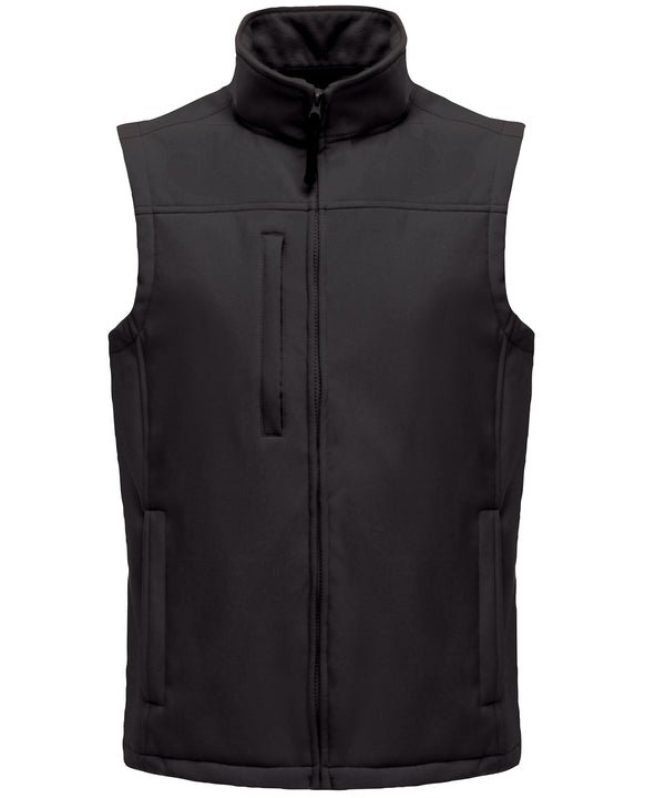 Regatta Flux Softshell Bodywarmer - All Black*