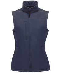 Regatta Women's Flux Softshell Bodywarmer - Navy/Navy