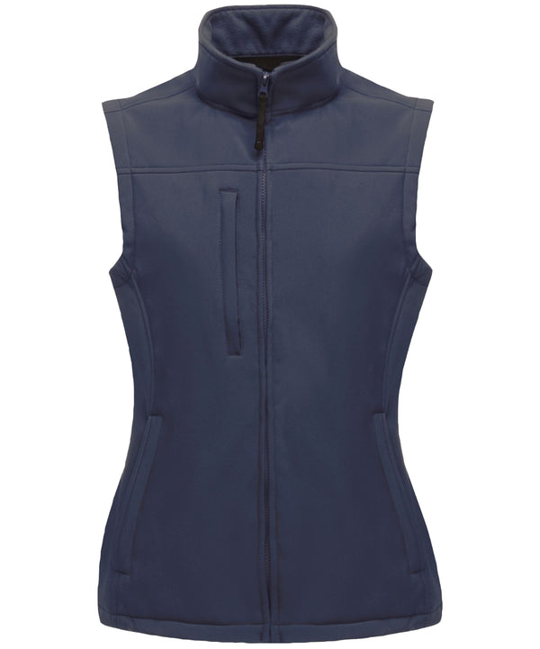 Regatta Women's Flux Softshell Bodywarmer - Navy/Navy