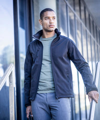 Regatta Hydroforce 3-layer Softshell - Black/Black