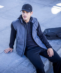 Regatta Octagon 3-layer Bodywarmer - Black/Black