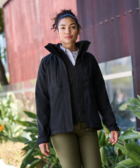 Regatta Women's Kingsley 3-in-1 Jacket - Black/Black