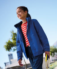 Regattajunior Kids Dover Jacket - Black/Ash