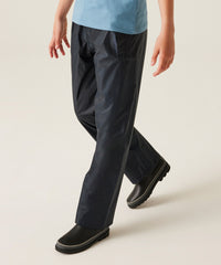 Regattajunior Kids Pro Stormbreak Overtrousers - Black