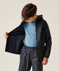 Regattajunior Kids Pro Stormbreak Jacket - Black