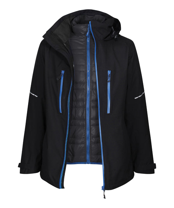 Regatta X-Pro Evader Iii 3-in-1 Jacket - Black/Oxford