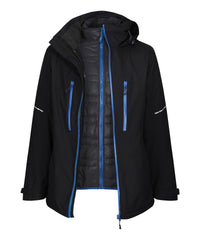 Regatta X-Pro Evader Iii 3-in-1 Jacket - Black/Oxford