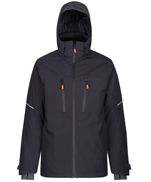 Regatta X-Pro Marauder Iii Insulated Jacket - Grey/Black