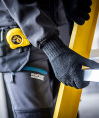 Regatta Knitted Gloves - Black