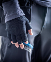 Regatta Fingerless Mitts - Black