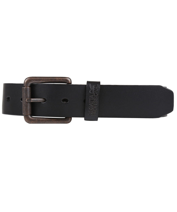 Regatta Pro Leather Work Belt - Black