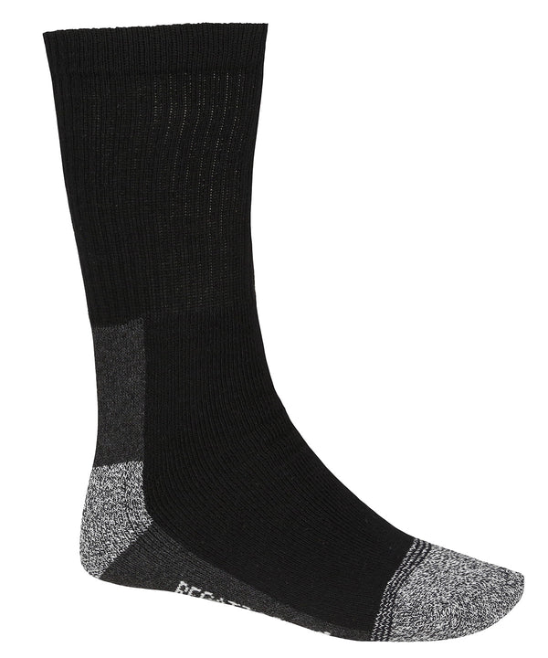 Regatta Pro 5-pack Work Socks - Black