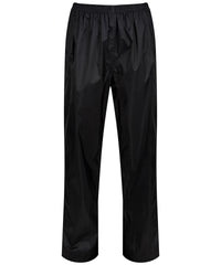 Regatta Women's Pro Packaway Overtrousers - Black