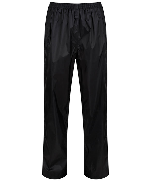 Regatta Women's Pro Packaway Overtrousers - Black