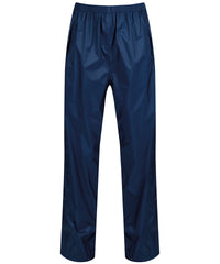 Regatta Women's Pro Packaway Overtrousers - Navy