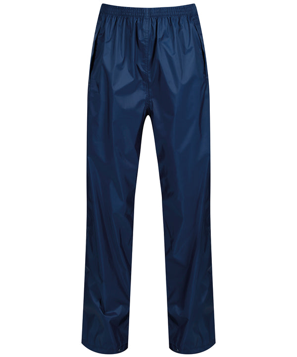 Regatta Women's Pro Packaway Overtrousers - Navy