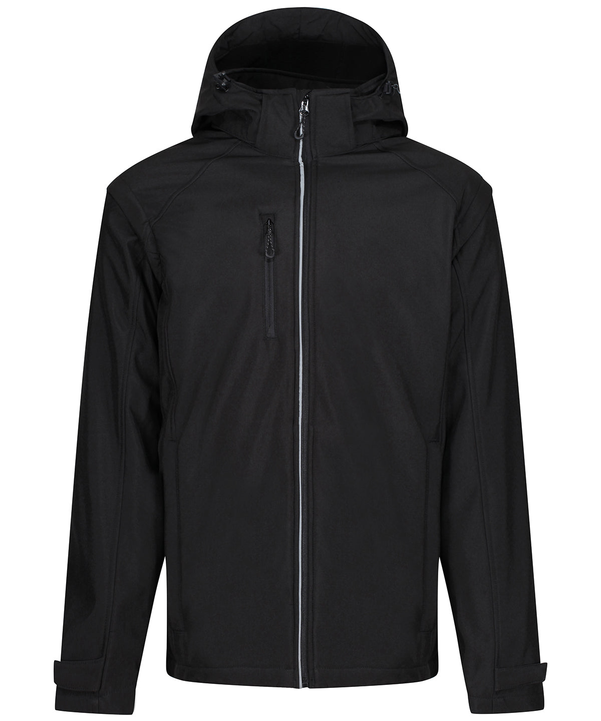 Regatta Erasmus 4-in-1 Softshell Jacket - Black (Black)