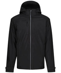 Regatta Erasmus 4-in-1 Softshell Jacket - Black (Black)