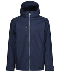 Regatta Erasmus 4-in-1 Softshell Jacket - Black (Black)