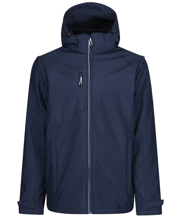 Regatta Erasmus 4-in-1 Softshell Jacket - Black (Black)