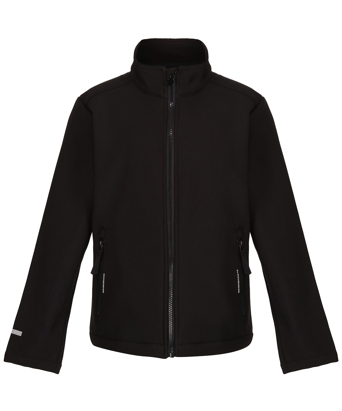 Regattajunior Kids Ablaze Softshell Jacket - Black