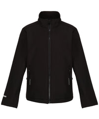 Regattajunior Kids Ablaze Softshell Jacket - Black