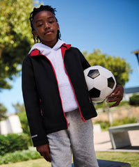 Regattajunior Kids Ablaze Softshell Jacket - Black
