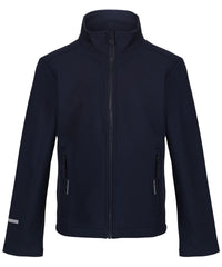 Regattajunior Kids Ablaze Softshell Jacket - Navy