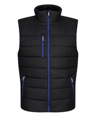 Regatta Navigate Thermal Bodywarmer - Black/New Royal