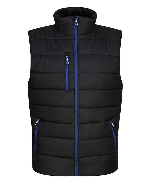 Regatta Navigate Thermal Bodywarmer - Black/New Royal