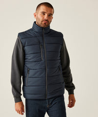 Regatta Navigate Thermal Bodywarmer - Black/Classic Red