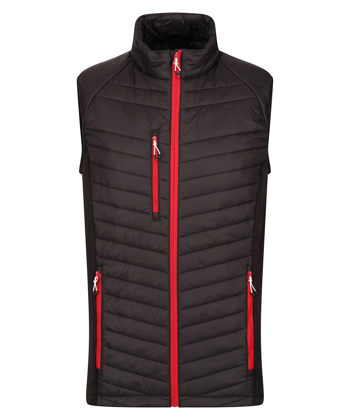 Regatta Navigate Hybrid Bodywarmer - Black/Classic Red