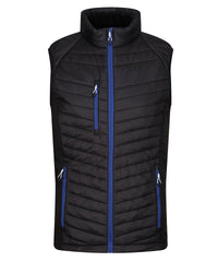 Regatta Navigate Hybrid Bodywarmer - Black/New Royal
