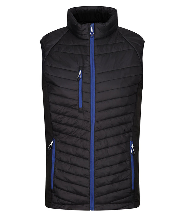 Regatta Navigate Hybrid Bodywarmer - Black/New Royal