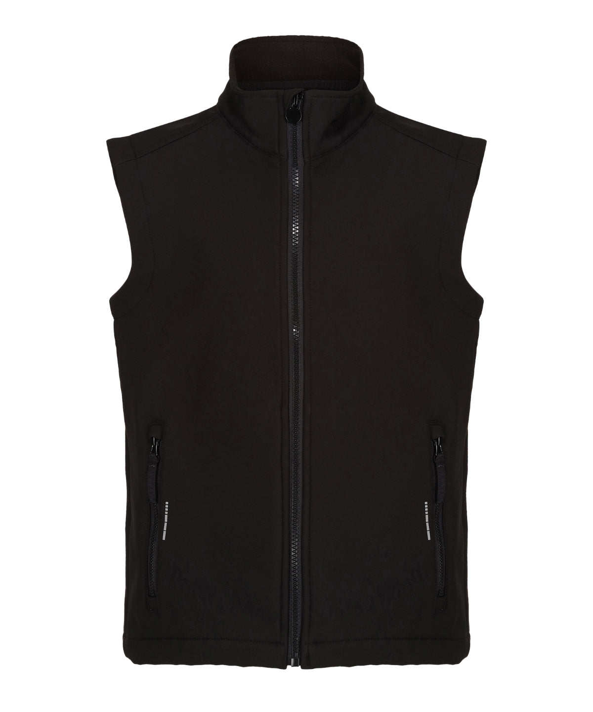 Regattajunior Junior Ablaze Softshell Bodywarmer - Black/Black