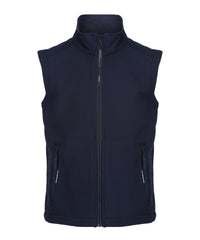 Regattajunior Junior Ablaze Softshell Bodywarmer - Navy/Navy