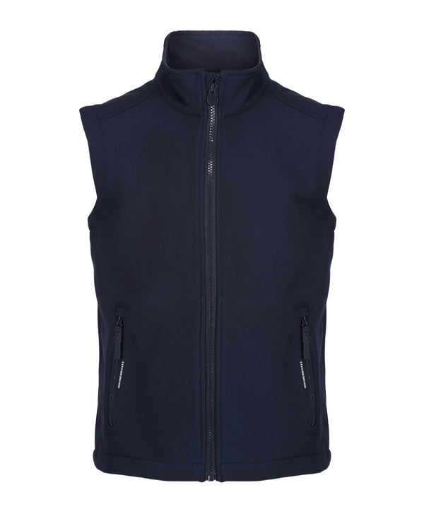Regattajunior Junior Ablaze Softshell Bodywarmer - Navy/Navy