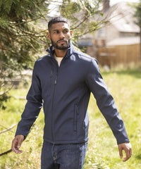 Regattahonestlymade Honestly Made Recycled Softshell Jacket - Black